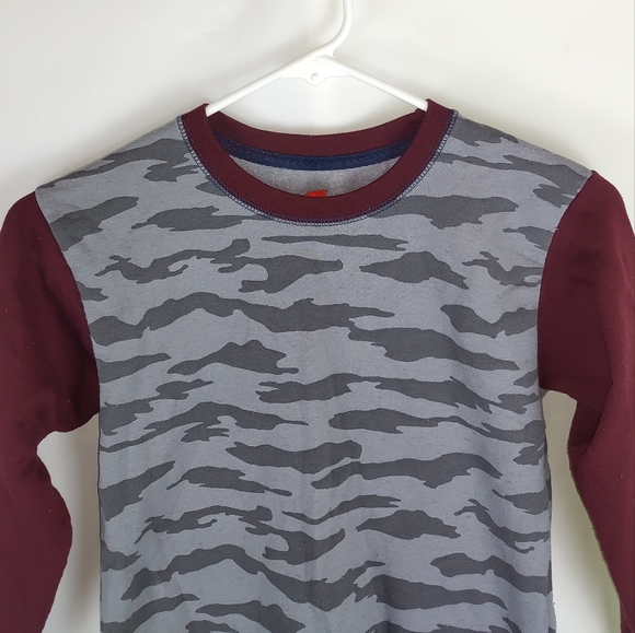 Hanes Camo Sporty Attire Outfit Size S/M | School Kidcore Fall Loungewear Casual - Picture 2 of 9